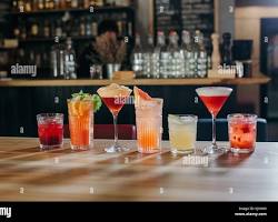 Menù Cocktails